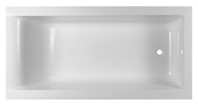 Ванна из искусственного камня Эстет Дельта 180x80 Белая