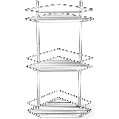 Полка корзина Tekno-tel ES073 угловая Хром