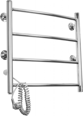 Полотенцесушитель электрический Domoterm DMT 109-4 50*50 EK L Хром