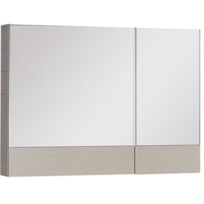 Зеркальный шкаф Aquanet Нота 90 158858 Дуб светлый