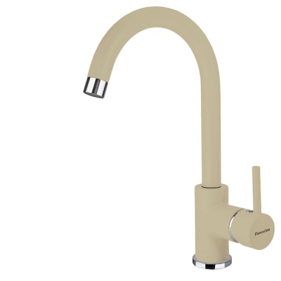 Смеситель для кухни Florentina Альфа 33.21Н.1110 Шампань