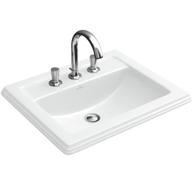 Раковина Villeroy&Boch Hommage 63 710263 Белый альпин Ceramic Plus