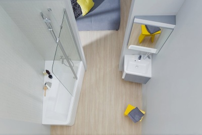 Зеркало Ravak 10° 55 угловое Белый глянец L Зеркало Ravak 10° 55 угловое Белый глянец L