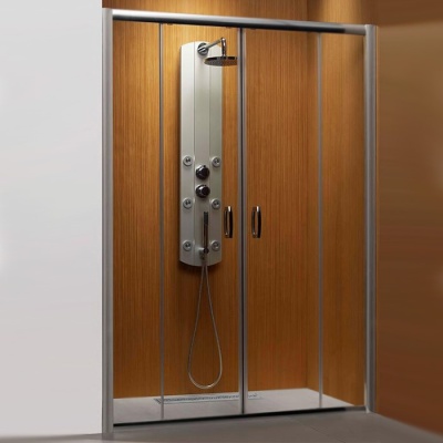 Душевая дверь Radaway Premium Plus DWD 140 профиль Хром стекло прозрачное