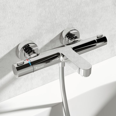 Смеситель для ванны Ravak Termo X070097 с термостатом Хром