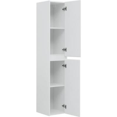 Шкаф пенал Aquanet Nova Lite 35 242266 подвесной Белый