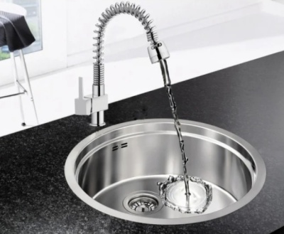 Смеситель для кухни Frap F1052-3 Хром