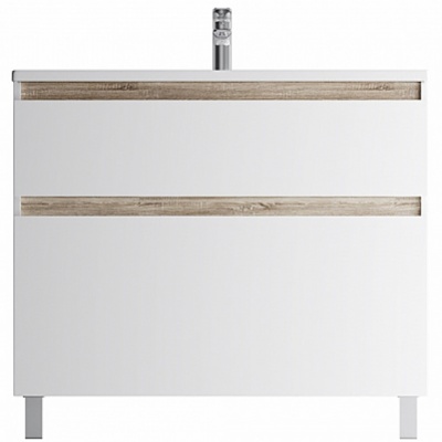 Тумба под раковину AM.PM X-Joy 100 M85AFSX1002WG Белый глянец