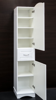 Шкаф пенал Cerutti SPA Британика 40 М 6621 Белый