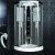Душевая кабина Niagara Lux 7715 90x90 профиль Золото задняя стенка Золото