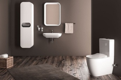 Унитаз компакт Creavit Free FE360-11CB00E-0000 Белый без бачка и сиденья