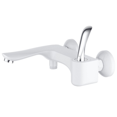 Смеситель для ванны D&K Venice Baciano DA1033256 Белый Хром