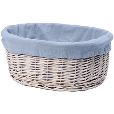 Корзина для белья WasserKRAFT Rossel 35x29x14 WB-280-S Белая