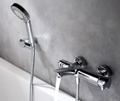 Смеситель для ванны WasserKRAFT Berkel 4801 Хром