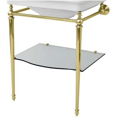 Консоль ArtCeram Hermitage HEA015 73 золото