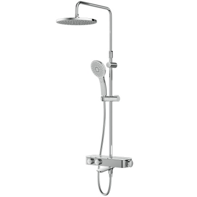 Душевая система AM.PM Inspire 2.0 F0750A500 с термостатом Хром