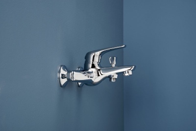 Смеситель для ванны Aquanet Conte SD91381 Хром