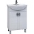 Тумба под раковину Mixline Квадро 65 533181 Белая
