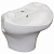 Раковина Laguraty 44 1079B Белая
