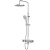 Душевая система AM.PM Inspire 2.0 F0750A500 с термостатом Хром