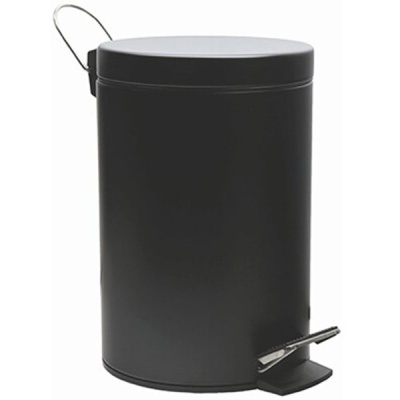 Ведро для мусора WasserKRAFT K-635B Черное