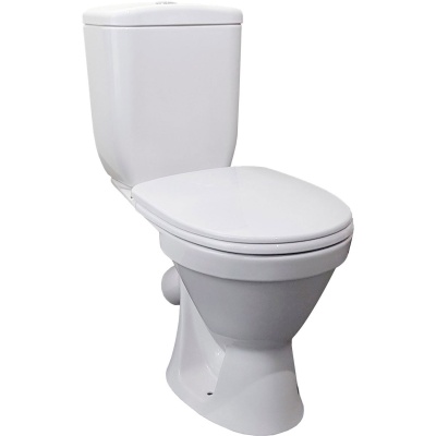 Унитаз компакт Vitra Eco-Line 9837B003-7200 с сиденьем
