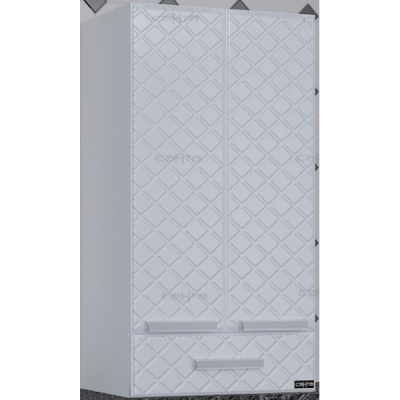 Подвесной шкаф СанТа Калипсо 48 417002N Белый