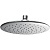 Верхний душ BelBagno BB-SLD1-CRM Хром