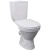 Унитаз компакт Vitra Eco-Line 9837B003-7200 с сиденьем
