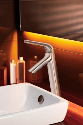 Смеситель для раковины Vitra Nest A42301EXP Хром