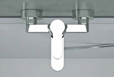 Смеситель для ванны Remer Winner W02 Хром