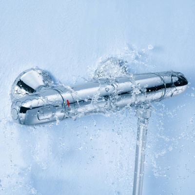 Смеситель для душа Grohe Grohtherm 1000 New 34143003 с термостатом Хром