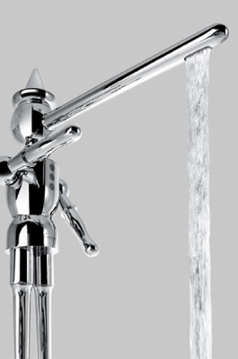 Смеситель для кухни Emmevi Pinocchio 1887 Белый