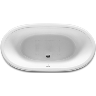 Чугунная ванна Roca Newcast Grey 170x85 233650000 с антискользящим покрытием