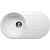 Кухонная мойка Tolero TL-780 №923 78 Белая