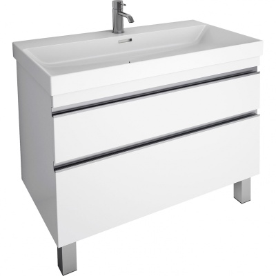 Тумба под раковину Dreja Grace 90 99.1906 Белая