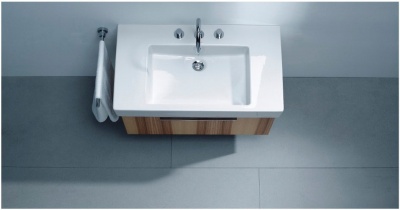 Раковина-столешница Duravit Vero 85 0329850000 Белая