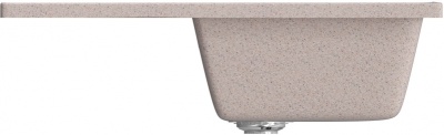 Кухонная мойка Mixline ML-GM19-302 525148 Песочная