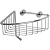 Полка корзина Veragio Basket VR.GFT-9057.CR угловая Хром