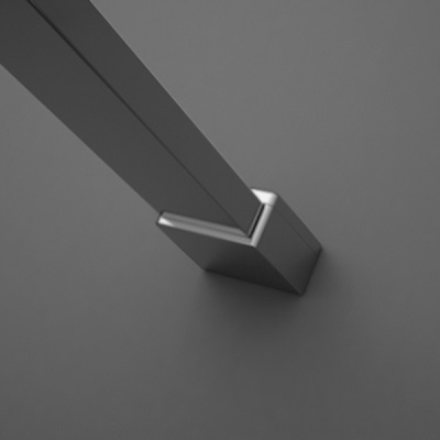 Душевая перегородка Radaway Modo New II Walk-in 50 профиль Хром стекло прозрачное