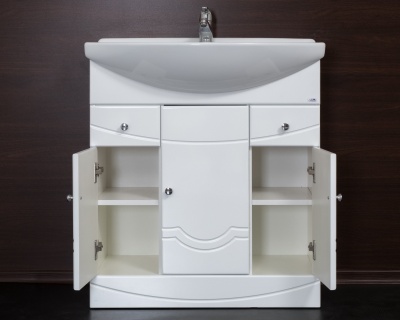 Тумба под раковину Cerutti SPA Эстрелла 85 6732 Белая