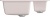 Кухонная мойка Mixline ML-GM21-311 525169 Светло-розовая