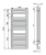 Полотенцесушитель Zehnder Metropolitan Spa MET-150-050 Белый