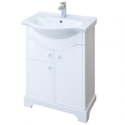Тумба под раковину Акватон Элен 65 1A218901EN010 Белая