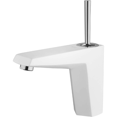 Смеситель для раковины Shouder Tiffany 0210208 Слоновая кость Хром