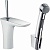 Смеситель для раковины Hansgrohe PuraVida 15275400 с гигиеническим душем Хром Белый