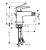 Смеситель для биде Hansgrohe Talis E 71720000 Хром