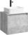 Корпус тумбы под раковину Aqwella 5 Stars Mobi 60 MOB0106BS подвесной Бетон светлый Корпус тумбы под раковину Aqwella 5 Stars Mobi 60 MOB0106BS подвесной Бетон светлый