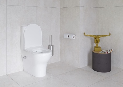Унитаз биде Vitra Zentrum 9012B003-7226 с бачком и сиденьем Микролифт