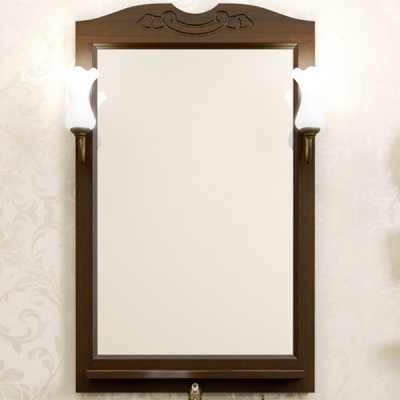 Зеркало Opadiris Клио 65 Z0000004272 Орех антикварный